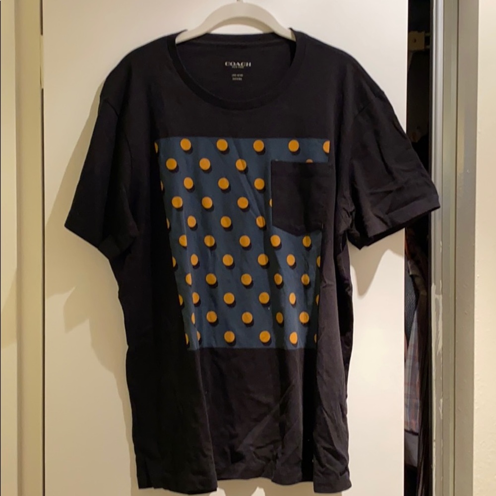 **LOT OF 5** COACH T-Shirts Size Large